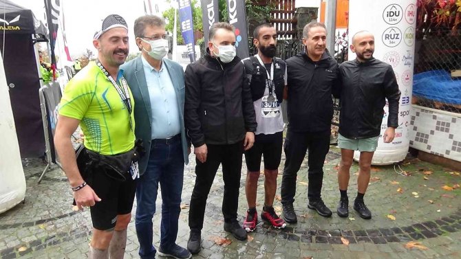 İ̇da Ultra Maratonu Kazdağları’da Koşuldu