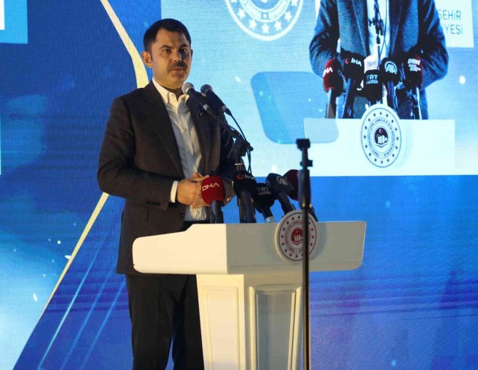 Bakan Kurum: “Yaptığımız Her Hizmeti Milletimiz İçin Hayata Geçiriyoruz”