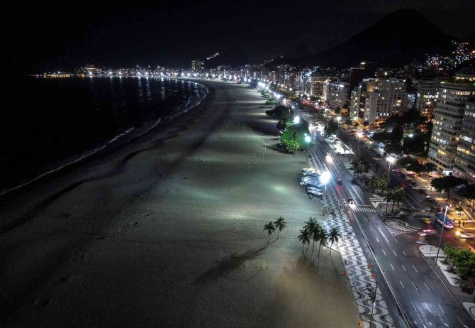 Copacabana Plajı’ndaki Dünyaca Ünlü Yılbaşı Kutlamasına Omicron Engeli