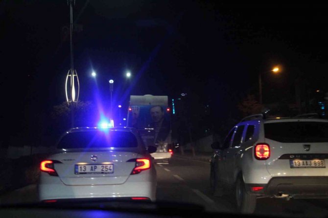 Cumhurbaşkanı Erdoğan Siirt’ten Ayrıldı