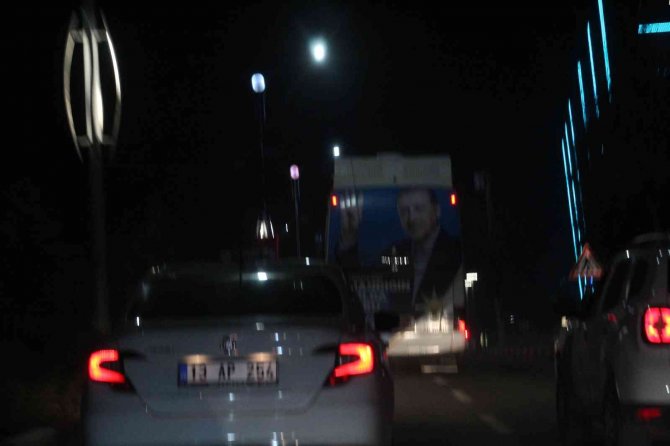 Cumhurbaşkanı Erdoğan Siirt’ten Ayrıldı