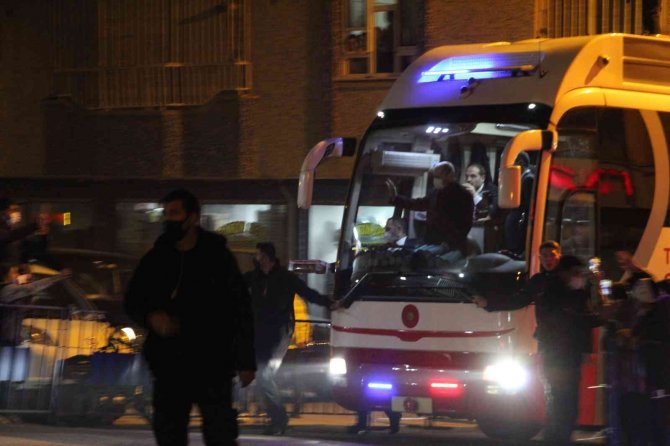 Cumhurbaşkanı Erdoğan Siirt’ten Ayrıldı