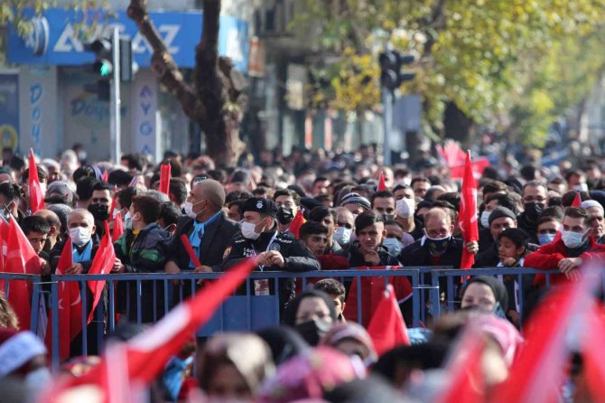 Cumhurbaşkanı Erdoğan Siirt’te 2 Milyar 500 Milyonluk Yatırımın Toplu Açılışını Yaptı