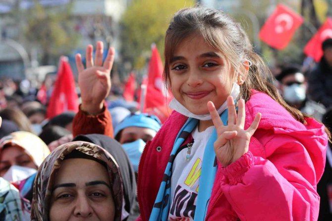 Cumhurbaşkanı Erdoğan Siirt’te 2 Milyar 500 Milyonluk Yatırımın Toplu Açılışını Yaptı