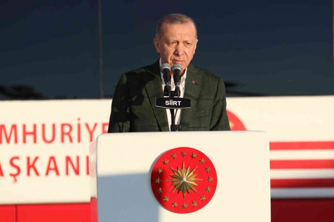 Cumhurbaşkanı Erdoğan, Çinko İ̇zabe Tesisi Açılışı Yaptı