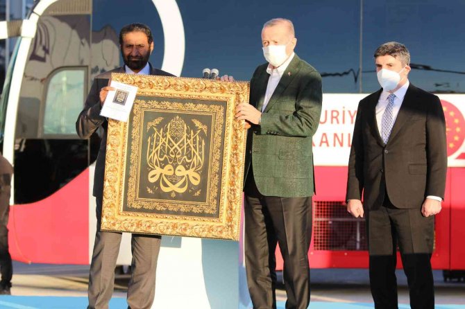 Cumhurbaşkanı Erdoğan, Çinko İ̇zabe Tesisi Açılışı Yaptı