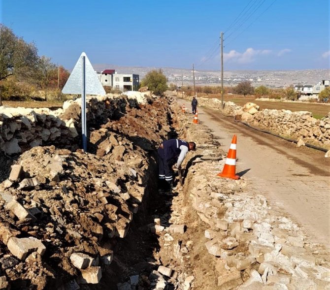 Di̇ski̇ Bozoba Mahallesi’nin Su Sorununu Çözüyor