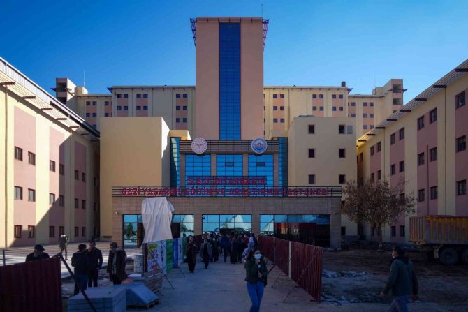 Eğitim Ve Araştırma Hastanesi’nde Çevre Düzenlemesiyle Su Baskını Yaşanmayacak