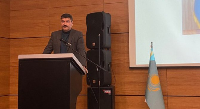 Dpü’de Kazakistan’ın Ulusal Bayramı Kutlandı