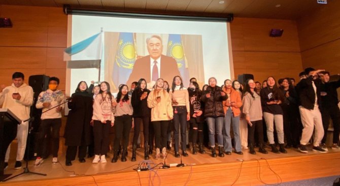 Dpü’de Kazakistan’ın Ulusal Bayramı Kutlandı