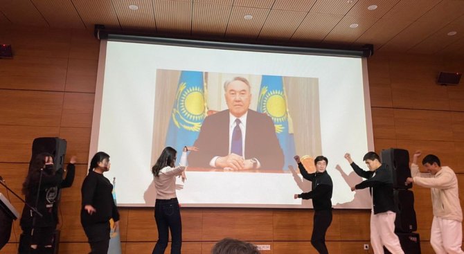 Dpü’de Kazakistan’ın Ulusal Bayramı Kutlandı