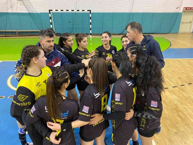 Kadınlar Hentbol 1. Lig: Elazığ Sysk: 33 - Kızıltepe Spor Lisesi Sk: 24