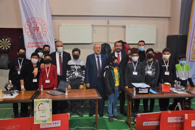 Elazığ’da Robotik Ve Kodlama Proje Şenliği Başladı