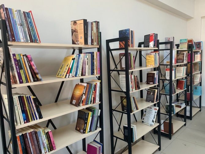 Elazığ’da 60 Okula Kütüphane Kuruldu