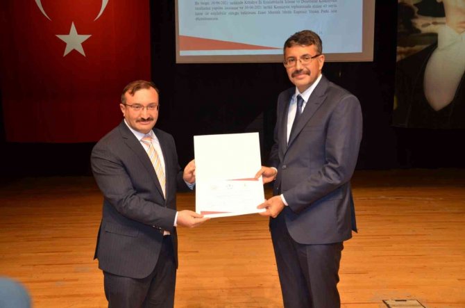 Emet Belediyesine 2021 Yılı Erişilebilirlik Ödülü
