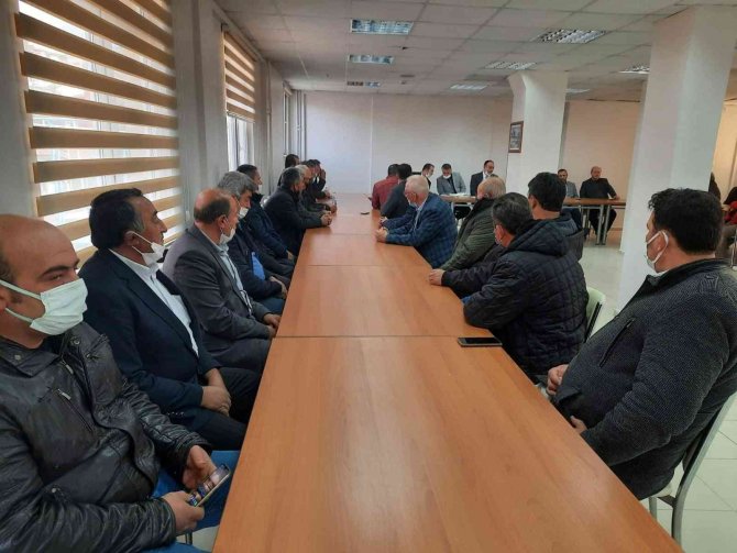 Emet’te Köylere Hizmet Götürme Birliği Genel Kurul Toplantısı