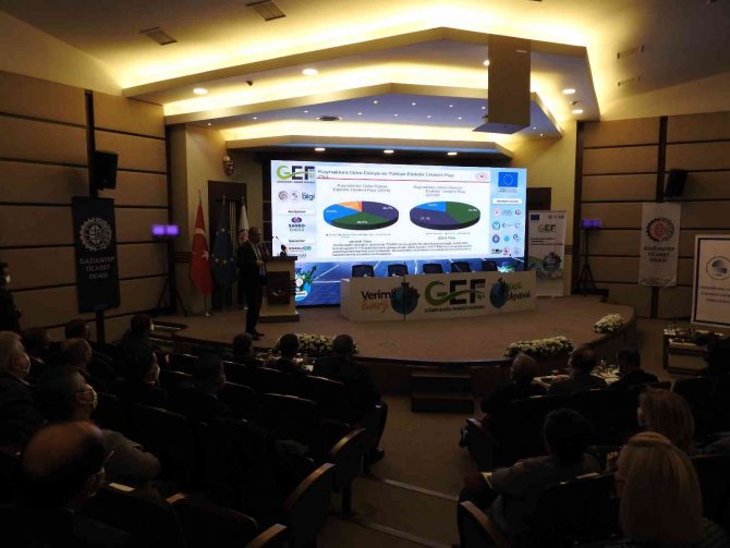 Gto’da Yeşil Enerji Verimliliği Konuşuldu