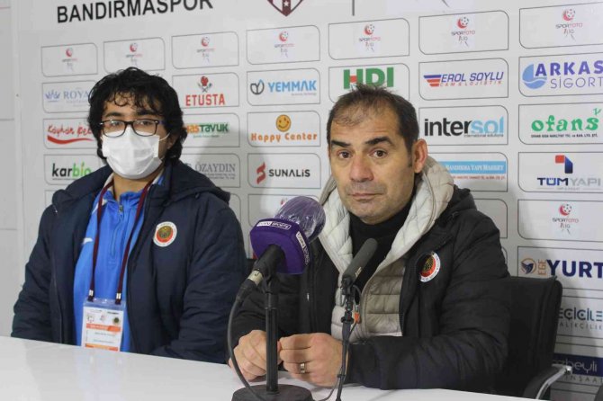 Bandırmaspor - Gençlerbirliği Maçının Ardından
