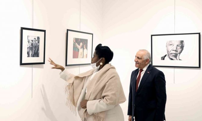 Çankaya’da Nelson Mandela Sergisi