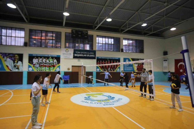 Haliliye’de Kış Spor Okullarına Yoğun İlgi