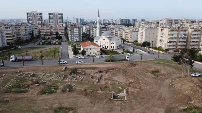 Anadolu’nun En Büyük Zeytinyağı Fabrikası İ̇skenderun’da Gün Yüzüne Çıkartıldı