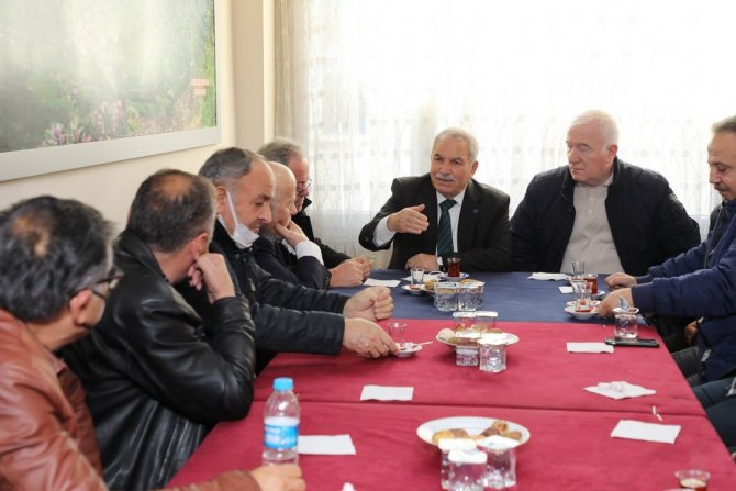 Başkan Demirtaş: “Tüm Hemşehri Derneklerini Bir Araya Getireceğiz”