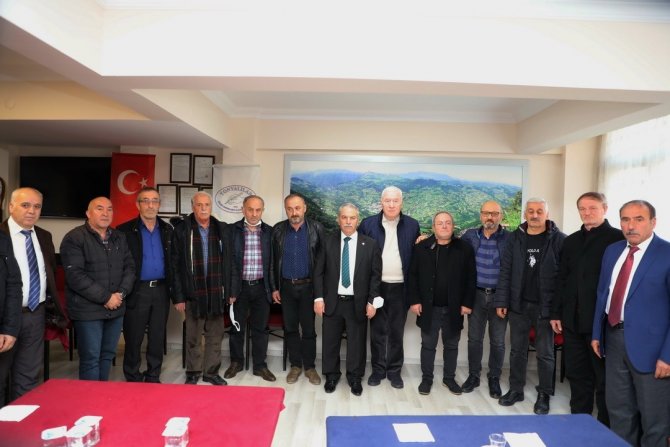 Başkan Demirtaş: “Tüm Hemşehri Derneklerini Bir Araya Getireceğiz”