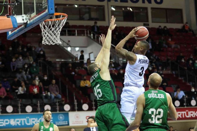 Ing Basketbol Süper Ligi: Gaziantep Basketbol: 69 - Darüşşafaka: 71