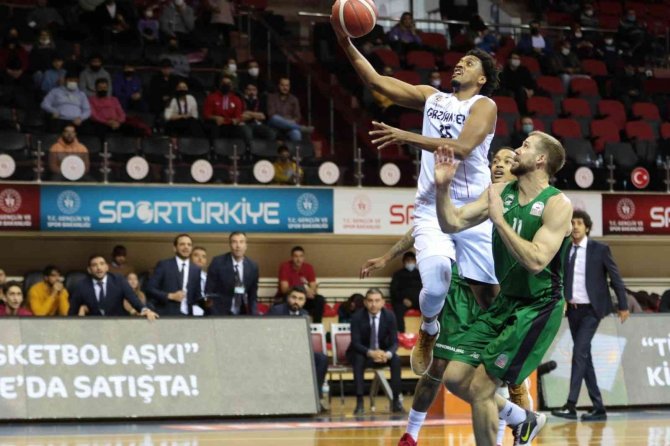 Ing Basketbol Süper Ligi: Gaziantep Basketbol: 69 - Darüşşafaka: 71