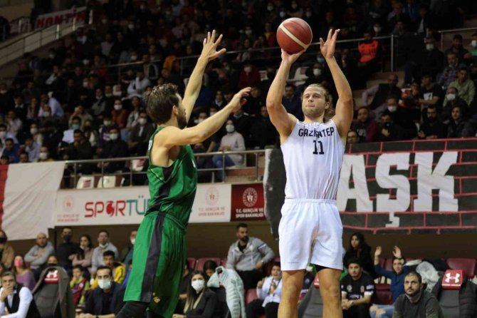 Ing Basketbol Süper Ligi: Gaziantep Basketbol: 69 - Darüşşafaka: 71