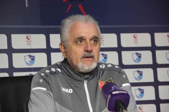 Bb Erzurumspor - İ̇stanbulspor Maçının Ardından