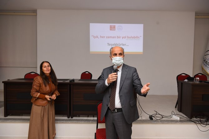 Kahramanmaraş’ta Personellere İletişim Yönetimi Eğitimi