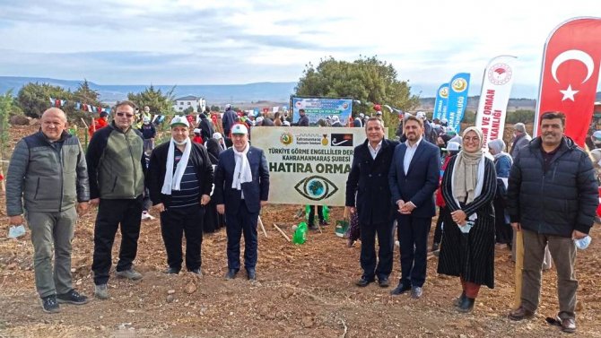 Yeşil Gözüm Hatıra Ormanı Açıldı