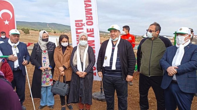 Yeşil Gözüm Hatıra Ormanı Açıldı