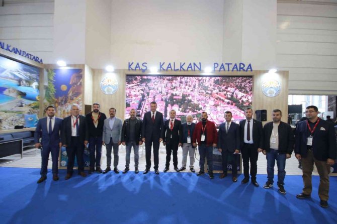 Kaş Belediyesi ’Travel Turkey İ̇zmir’ De Yerini Aldı