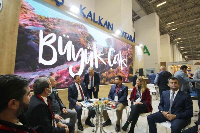 Kaş Belediyesi ’Travel Turkey İ̇zmir’ De Yerini Aldı