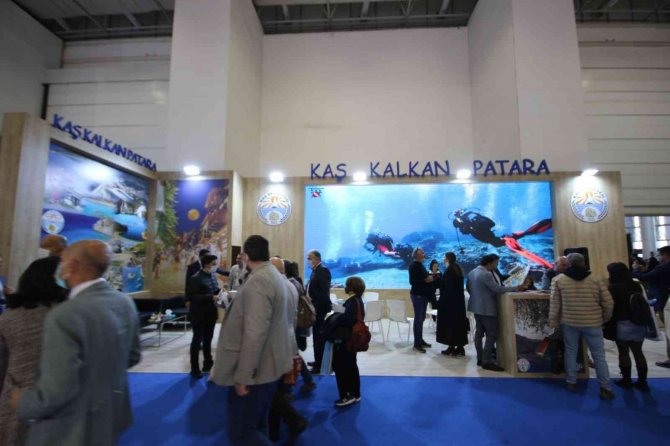 Kaş Belediyesi ’Travel Turkey İ̇zmir’ De Yerini Aldı
