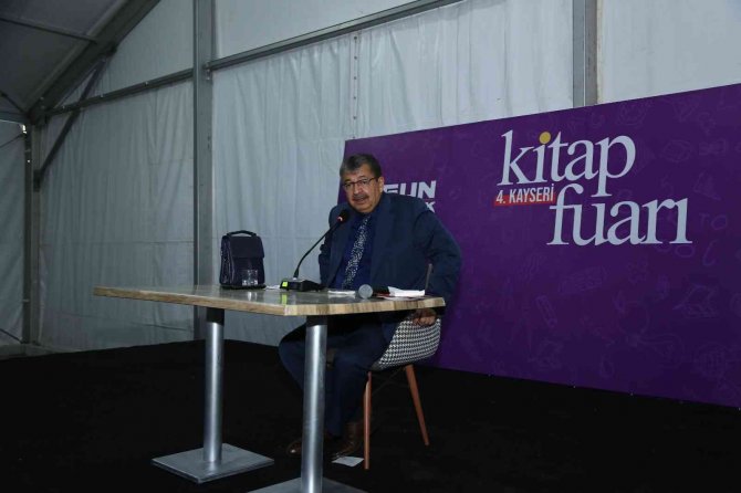 Edebiyat Dünyasının Önemli İsimleri Kayseri 4. Kitap Fuarı’nda Sevenleriyle Buluştu