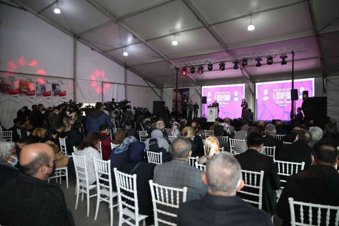 Anadolu’nun En Büyük Kitap Fuarı Kayseri’de Açıldı
