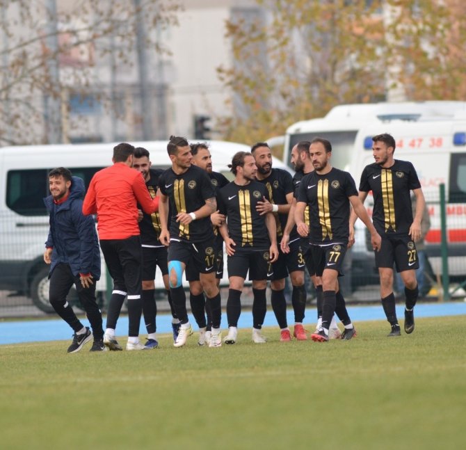 Kayseri Derbisini Talasgücü Belediyespor Kazandı