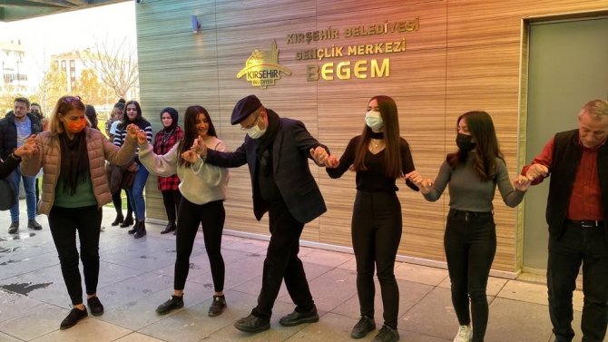 Kırşehir Belediyesinden "Gençlik Şöleni"