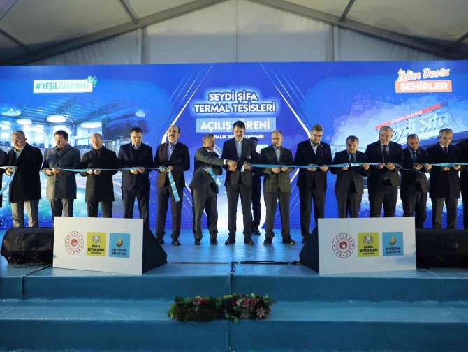 Bakan Kurum: “Yaptığımız Her Hizmeti Milletimiz İçin Hayata Geçiriyoruz”