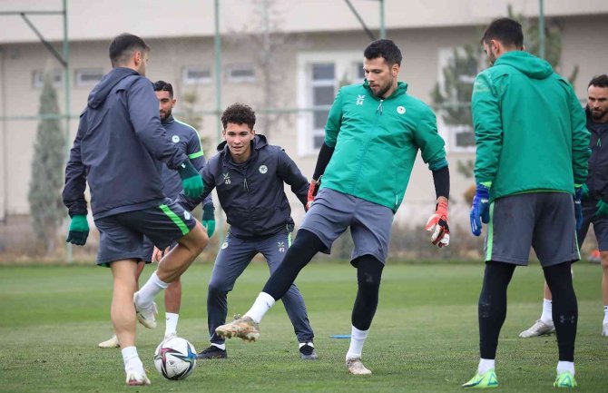 Konyaspor’da, Yeni Malatyaspor Maçı Hazırlıkları Devam Ediyor