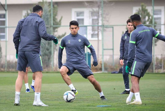 Konyaspor’da, Yeni Malatyaspor Maçı Hazırlıkları Devam Ediyor