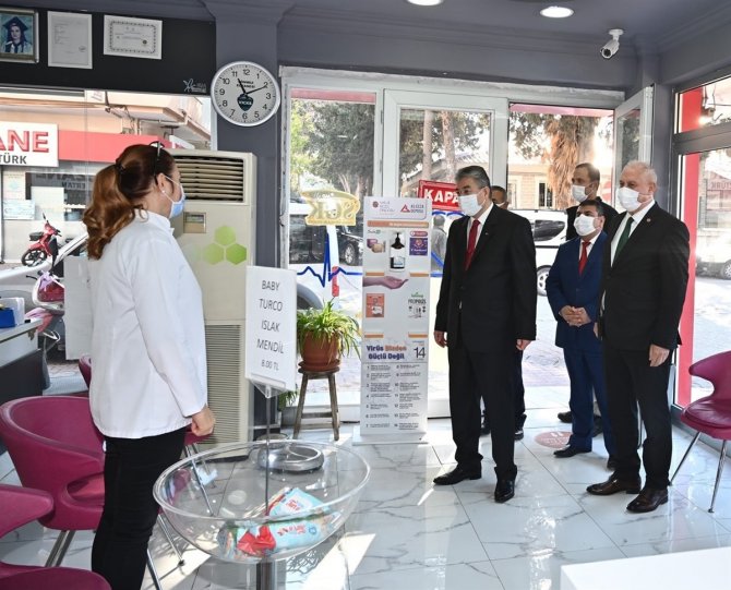 Osmaniye’de Korona Virüs Denetimi