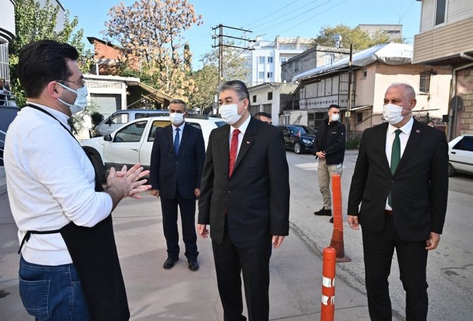 Osmaniye’de Korona Virüs Denetimi