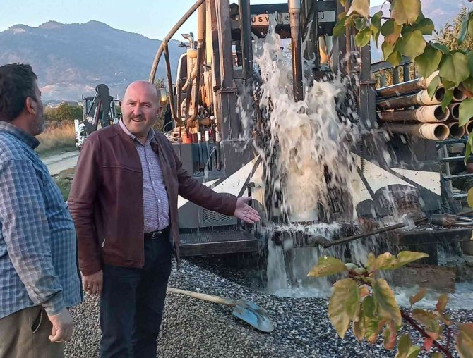 Kuyucak’ta Su Sıkıntısı Yaşanmayacak