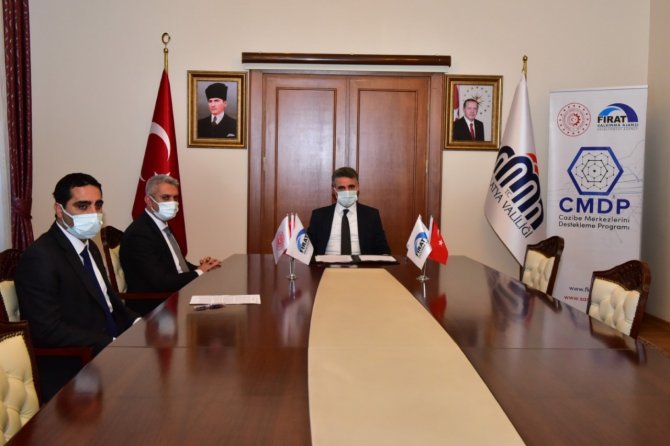 Malatya 1.osb Fabrika Kuluçkası Projesi İmzaları Atıldı