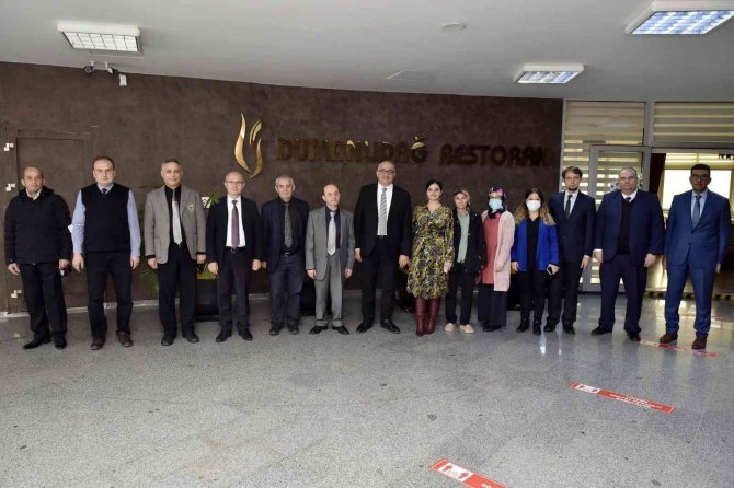 Rektör Ataç Engelli Çalışanlarıyla Bir Araya Geldi