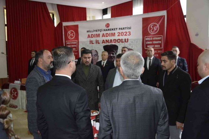 Mhp Myk Üyesi Alperen: “36 Yılda Terörle Mücadeleye Yaklaşık 1 Milyon Trilyon Dolar Harcandı”
